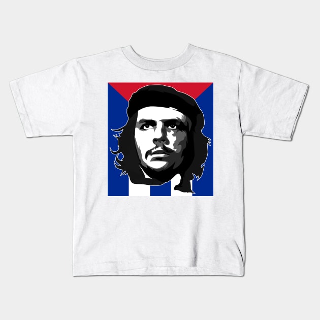 Che Guevara. Kids T-Shirt by OriginalDarkPoetry